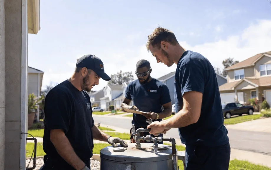 Water Heater Repair in Harrisburg, NC near me